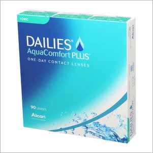 dailies aqua comfort plus toric 90