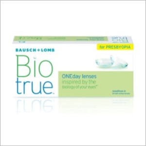 Biotrue Oneday presbyopia 30 pack